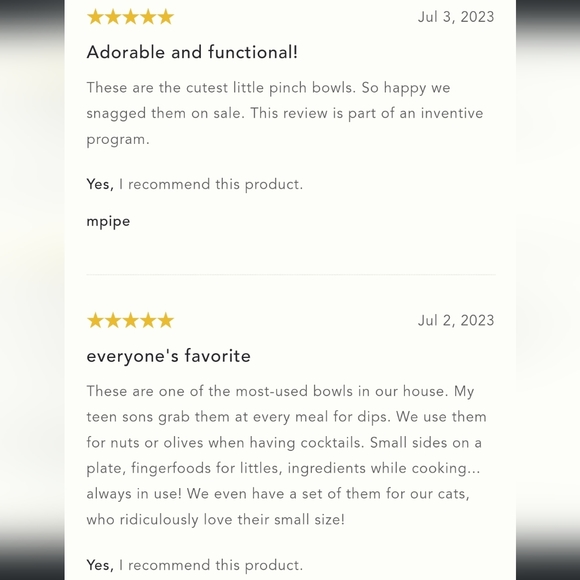 Anthropologie Shiny Mini Latte Bowls - set of 4 - apricot pink - Picture 7 of 14